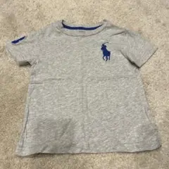 POLO RALPH LAUREN グレー Tシャツ 100cm