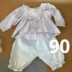 バースデイ セットアップ 90