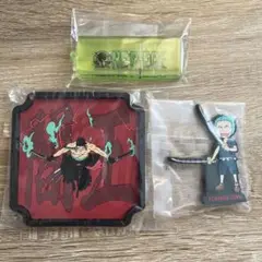ONE PIECE ゾロ　グッズまとめ売り