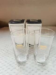 ★ サッポロビール ニュースタービールグラス 昭和レトロ　2個