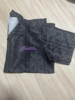 千葉ロッテマリーンズ　アロハシャツ