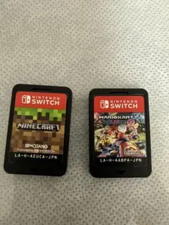 Minecraft & Mario Kart 8 Deluxe ソフトのみ