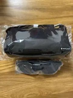 新品未使用JINS x snow peak ラバーサングラス スノーピーク