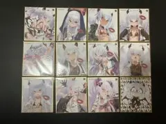 複製キスマーク付き！「グリム・アロエ」 サイン色紙　C賞　全種 セット