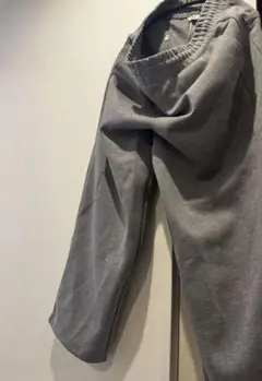 【ユニクロＣ】スウェットワイドパンツ Lサイズ 新色グレー