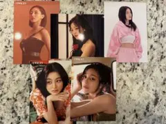 #TWICE5ラントレ　ランダムトレカ　ジヒョ