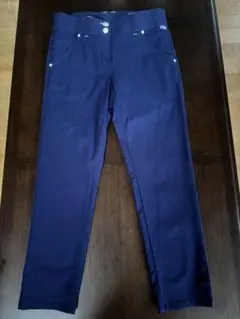 FILA Mサイズ ストレッチネイビー パンツ Mサイズ
