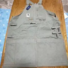 アウトドアクッキングエプロン カーキ
