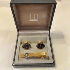 ネクタイピン/カフス止め　dunhill ゴールド　K25875