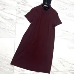 未使用に近い 近年モデル Lサイズ レリアン ロングワンピース スタッズ 11
