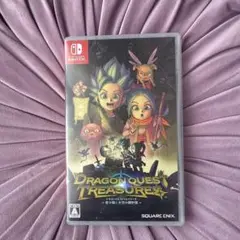 Switch ドラゴンクエスト トレジャーズ 蒼き瞳と大空の羅針盤