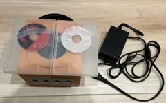 ゲームキューブ本体（オレンジ）＋ゲームソフトセット
