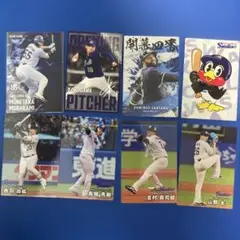 プロ野球チップス第二弾　ヤクルトスワローズ　8枚セット