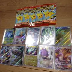 ポケモンカード　5パック&10枚
