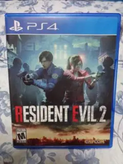 プレイステーション4 PS4 RESIDENT EVIL 2 北米版