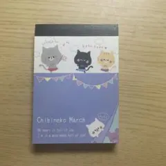 平成女児 プチメモ帳