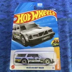 ホットウィール VOLVO 240 DRIFT WAGON