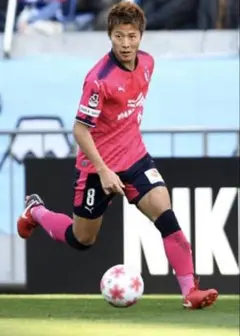 セレッソ大阪・柿谷曜一朗・ユニフォーム