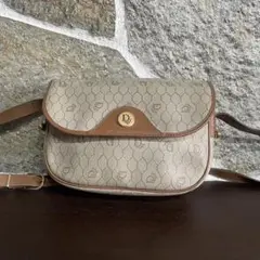 ChristianDior ヴィンデージ ハニカム柄 ショルダーバッグ