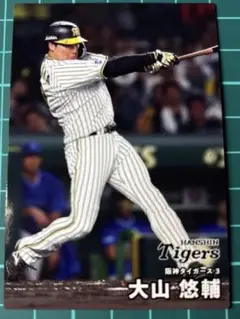 大山悠輔 阪神タイガース カルビープロ野球チップス