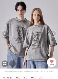 クレイル tシャツ S