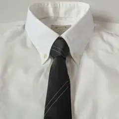 Monsieur L ボタンダウン 半袖 yシャツ ワイシャツ ネクタイセット