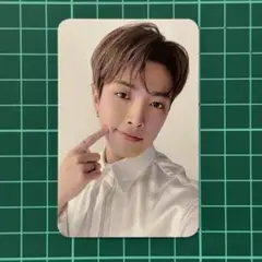 ATEEZ アメリカ ポプア 購入特典トレカ　ホンジュン