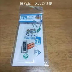 最終値下　日ハム　道の駅アクリルキーホルダー　しかべ間歇泉公園