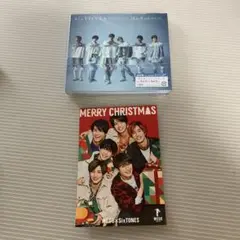 SixTONES アルバム+クリスマスカード