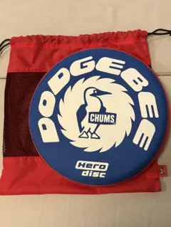 おまけ付き　チャムス CHUMS ドッヂビー　ドッジビー　フリスビー