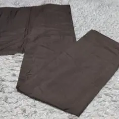 男子着物/茶系/未着用/正絹