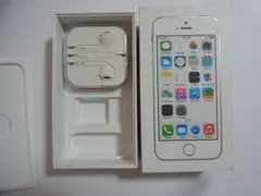 希少品　Apple　iphon5s　綺麗な　外箱・純正シール・純正イヤフォン