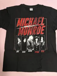 【未着用】Michael Monroe ONE MAN GANG Tシャツ M