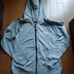 パーカー グレー
