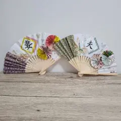 ウェディング 前撮り用 扇子プロップス ミッキー