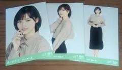 乃木坂46 生写真 変形ブラウス 2021 May-Ⅲ 山下美月 コンプ