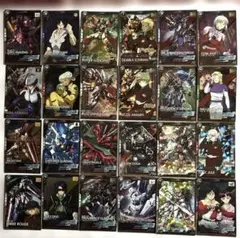 ガンダム トレーディングカードセット