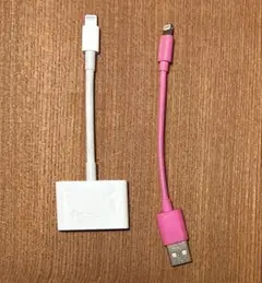 Apple A1438 おまけ　ロジテック　ライトニングケーブル　付き
