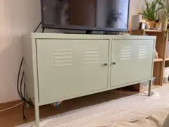 イケア IKEA PS キャビネット ホワイト 119x63cm 902.514.52