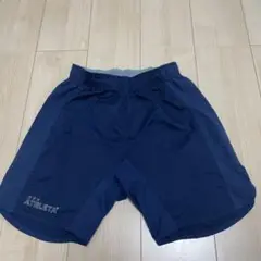 ATHLETA ネイビー ハーフパンツ