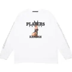 LONG SLEEVE T-SHIRT"PLAY GIRL"WH