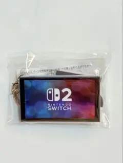 Nintendo Switch2 アクリルキーホルダー キーホルダー