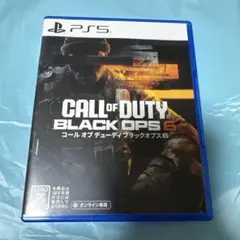 PS5 Call of Duty: Black Ops 6