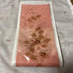 半衿刺繍絹100%新品未使用