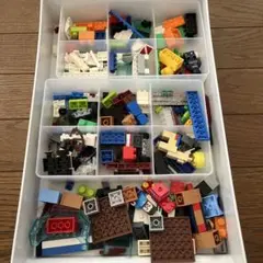 LEGOブロック セット さまざまな色と形