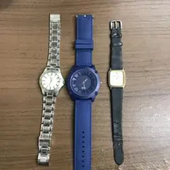 ジャンク　クォーツ腕時計セット