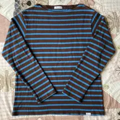 FORK & SPOON ボートネックボーダーTシャツ