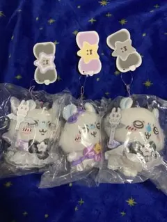 【19】まじかるちいかわ　マジカルチャージマスコット　モモンガセット
