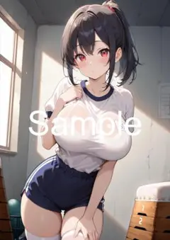 A4サイズアートポスター 1点もの 美女ポスター最高品質 E- I-４０