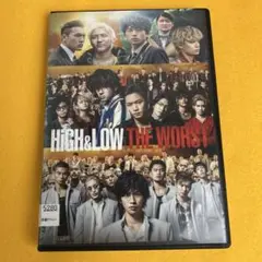 《新品ケース》HiGH＆LOW THE WORST DVD（管1284）